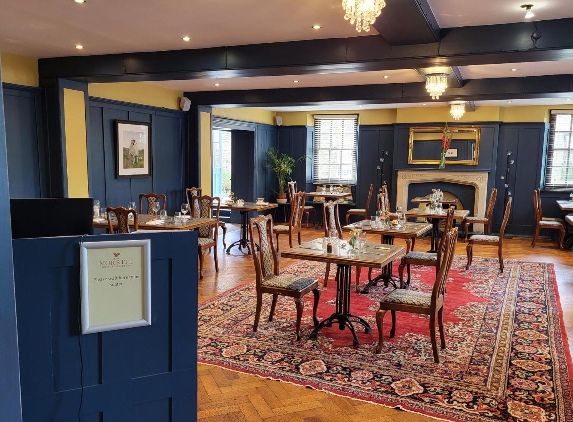 The Morritt Hotel Barnard Castle Luaran gambar